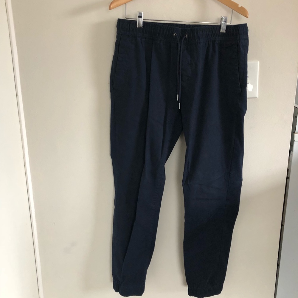 Banana Republic Navy Joggers